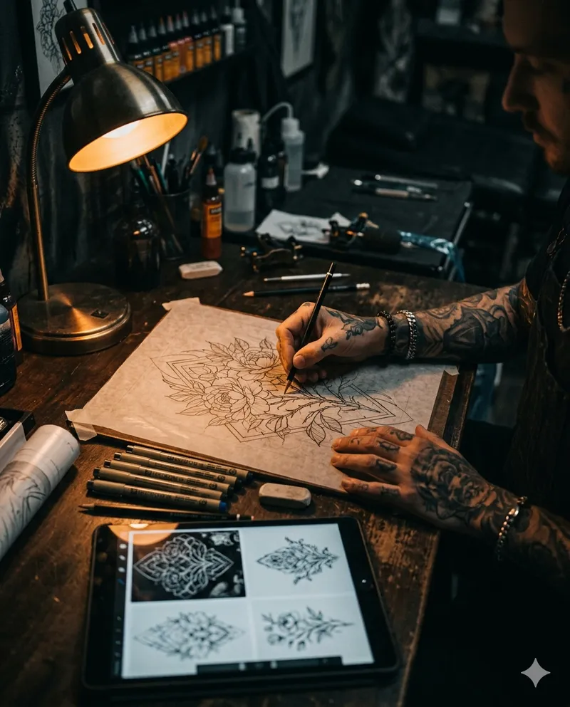 Design de Tatuagem Personalizado