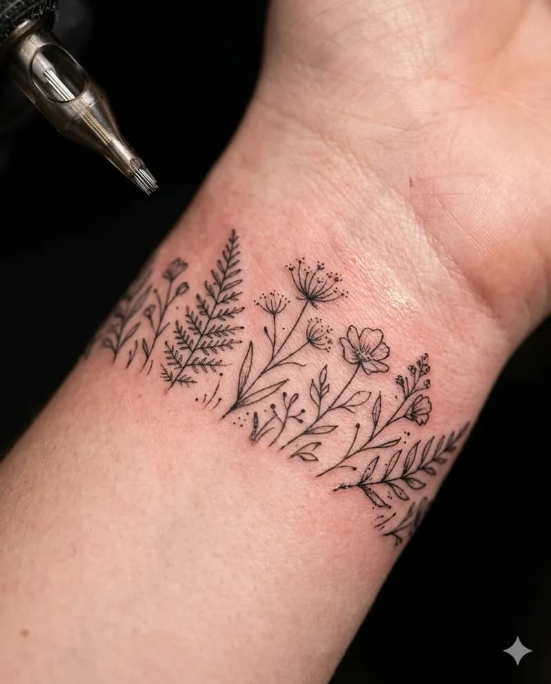 Linha Fina e Trabalho de Detalhe